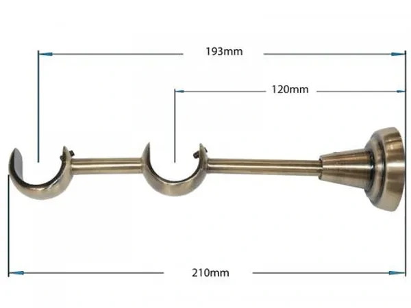 klasszikus 25x25 tartó