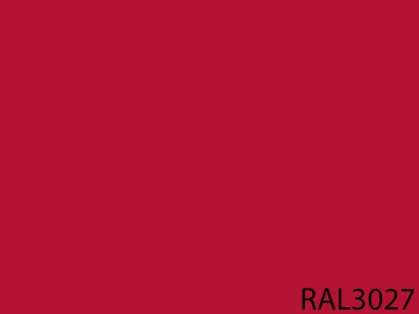 RAL 3027