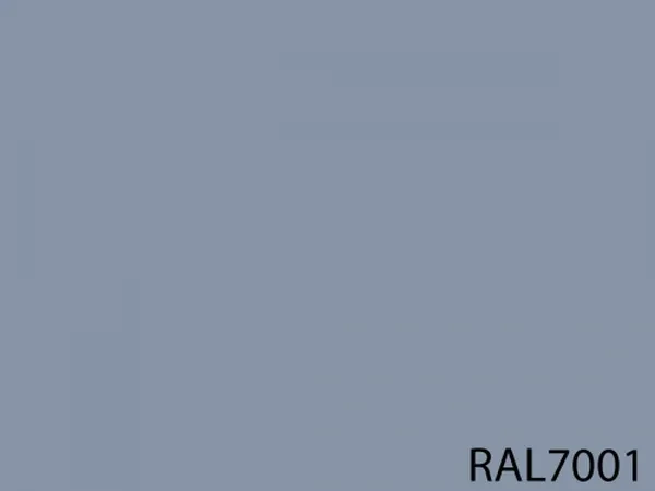 RAL 7001