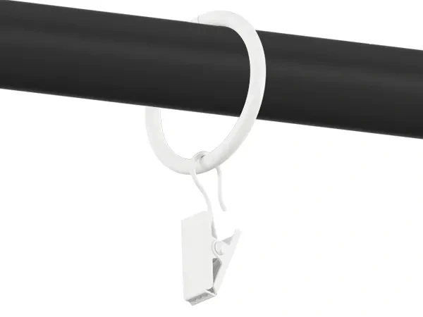 karikákkal és csipeszekkel
