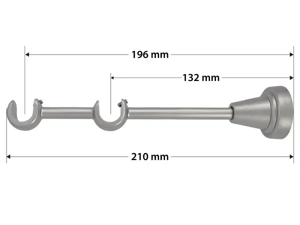klasszikus 16x16 tartó