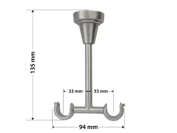 16x16 mennyezeti tartó