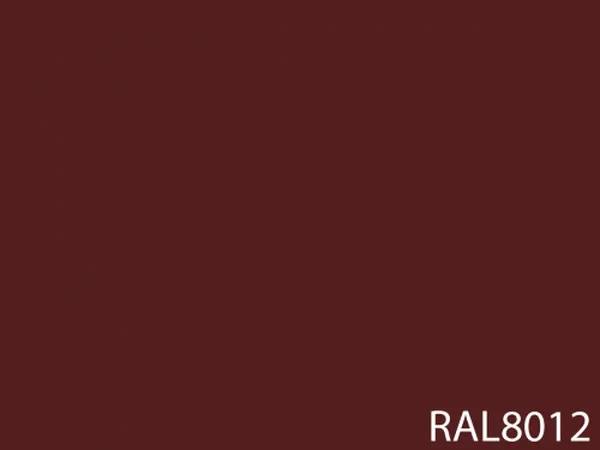 RAL 8012