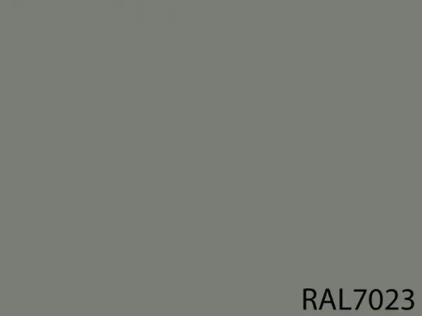 RAL 7023