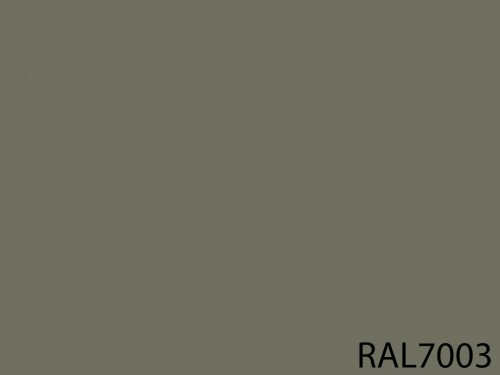 RAL 7003