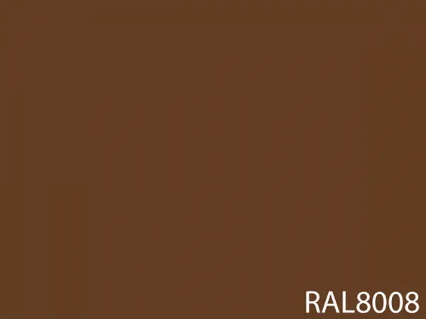 RAL 8008