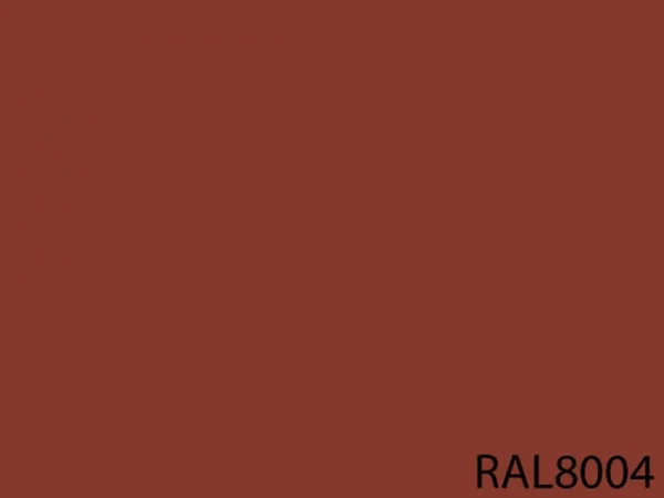 RAL 8004