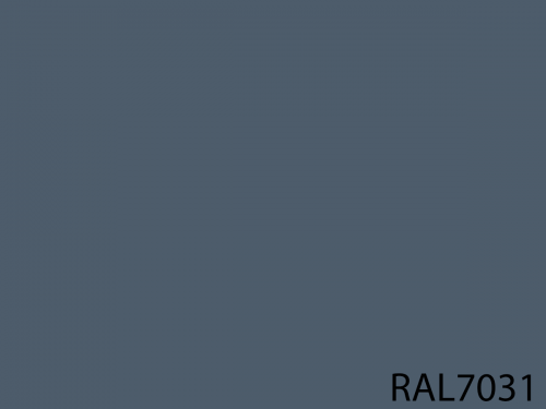 RAL 7031