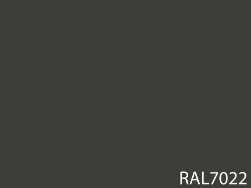 RAL 7022