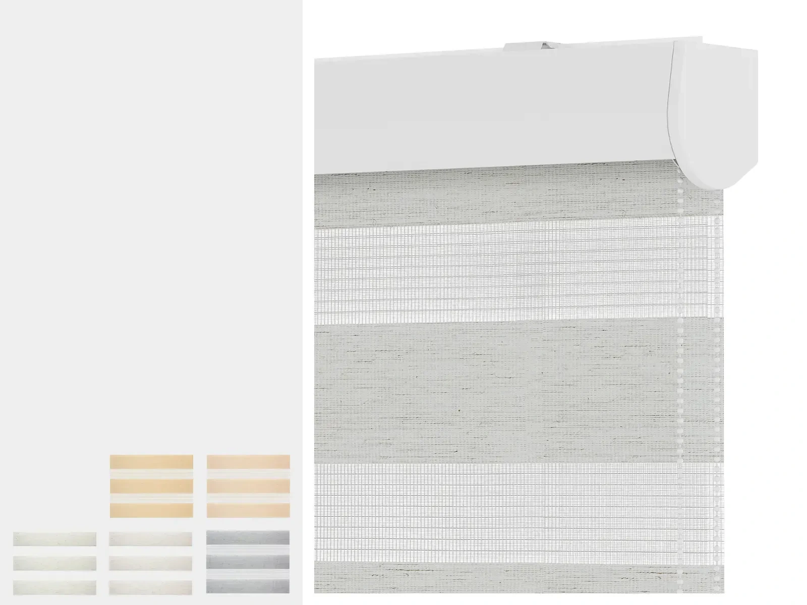 NOBLE roló - BALI sávroló szövet