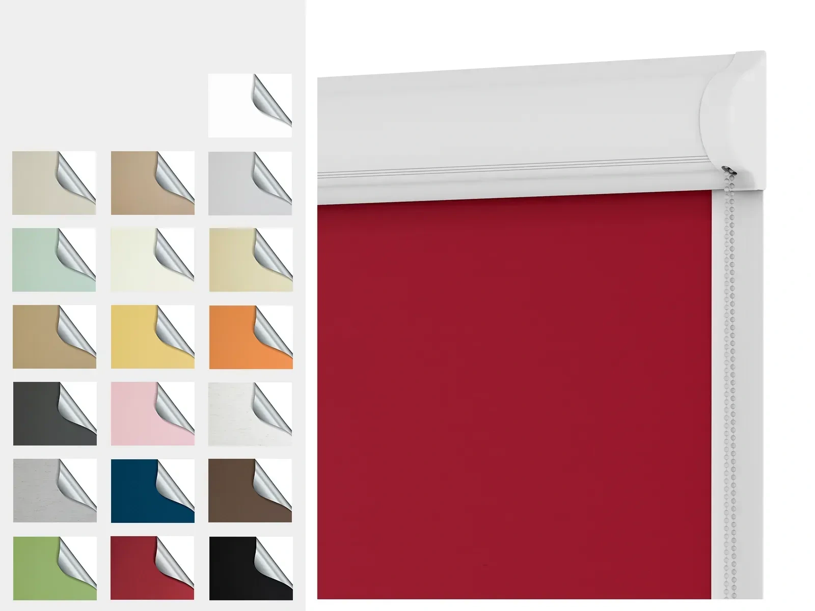 SWING LITE roló - MADAGASZKÁR TERMO szövet