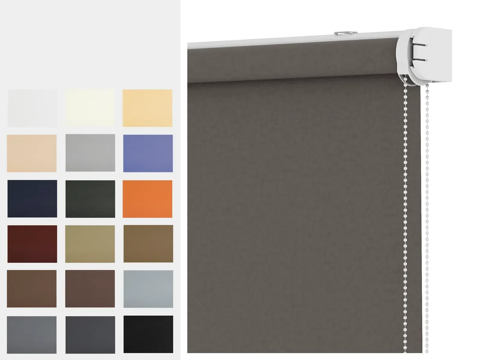 SOLID M roló - KENYA szövet