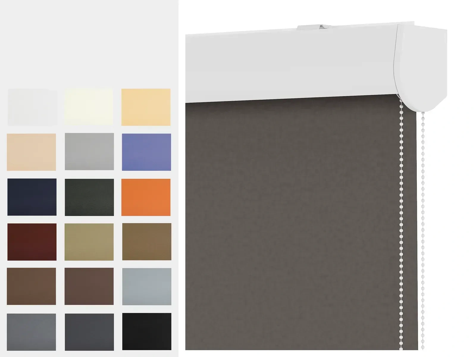 NOBLE roló - KENYA szövet