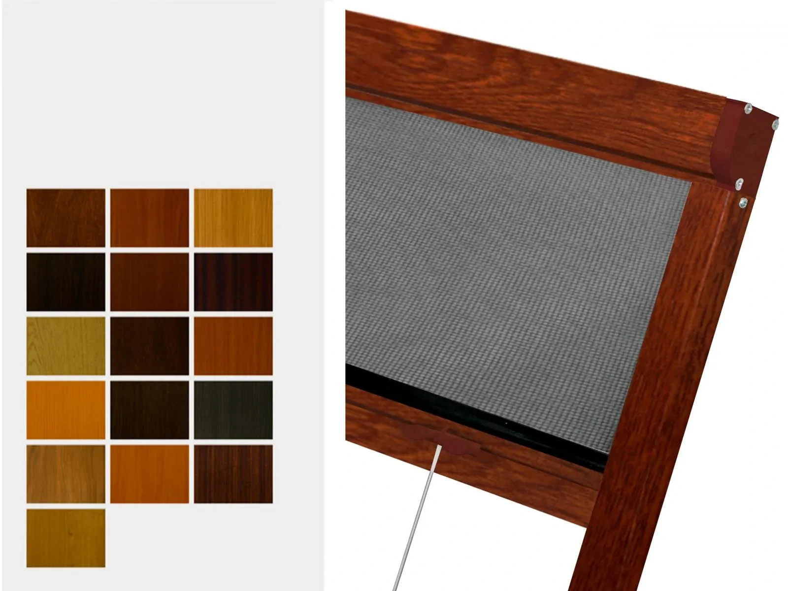 Rolós szúnyogháló ABLAKRA - renolit