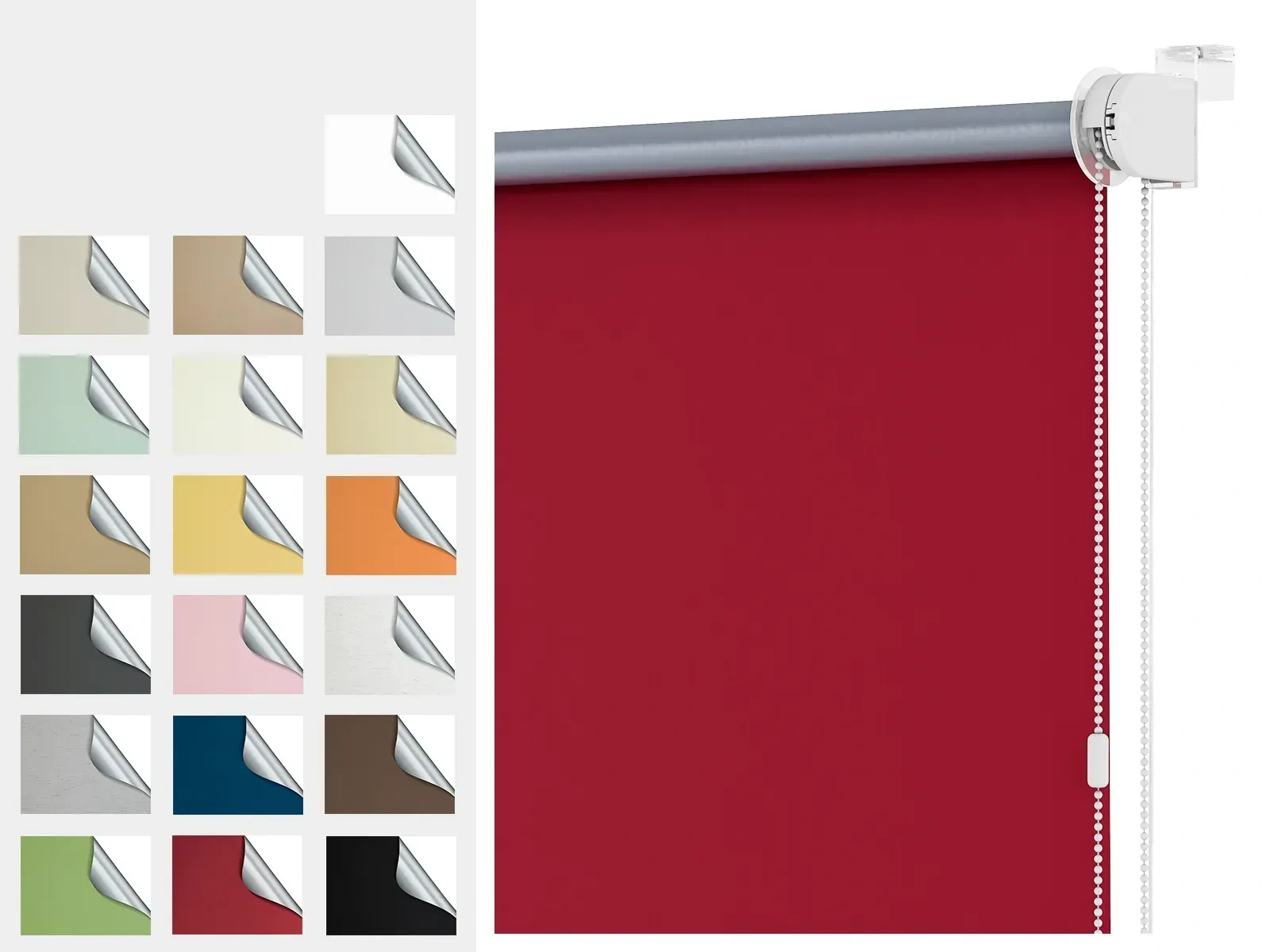 MINI roló - MADAGASZKÁR TERMO szövet