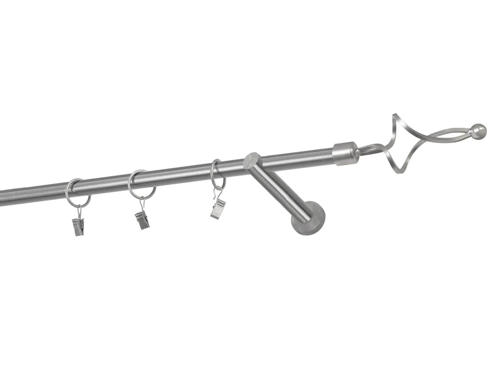 Egysoros 16mm karnis - FALIST - satin