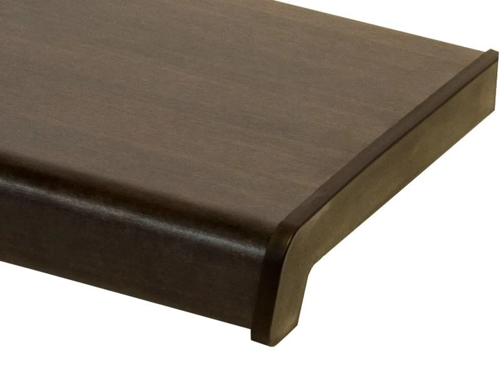 Belső forgácslapos ablakpárkány - sötét tölgy