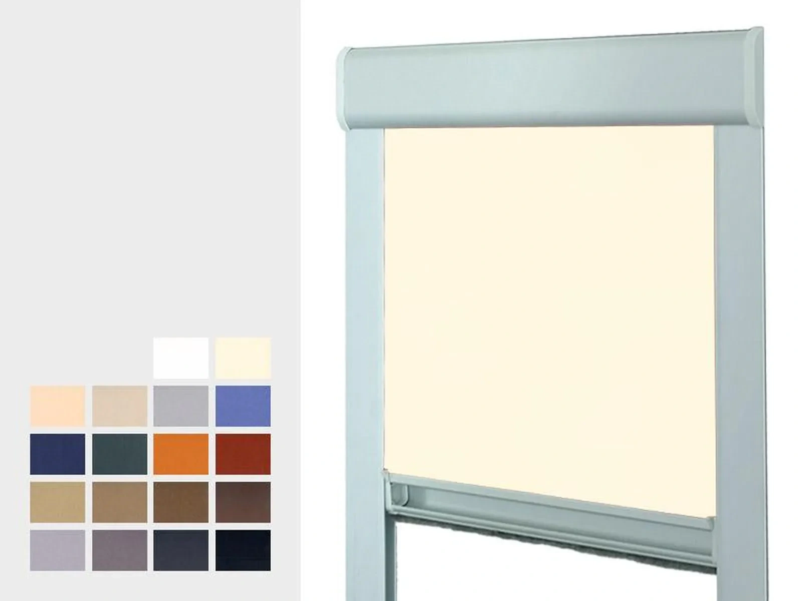 SKYLIGHT rolók tetőablakokra – hagyományos KENYA szövet - FAKRO ablakra