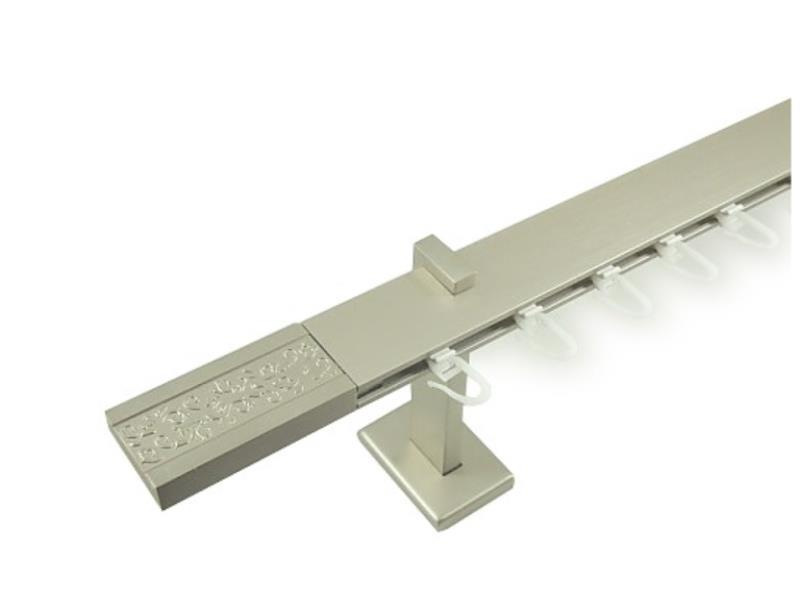 Egysínes SQUARE LINE karnis - ARTIS karnisvég