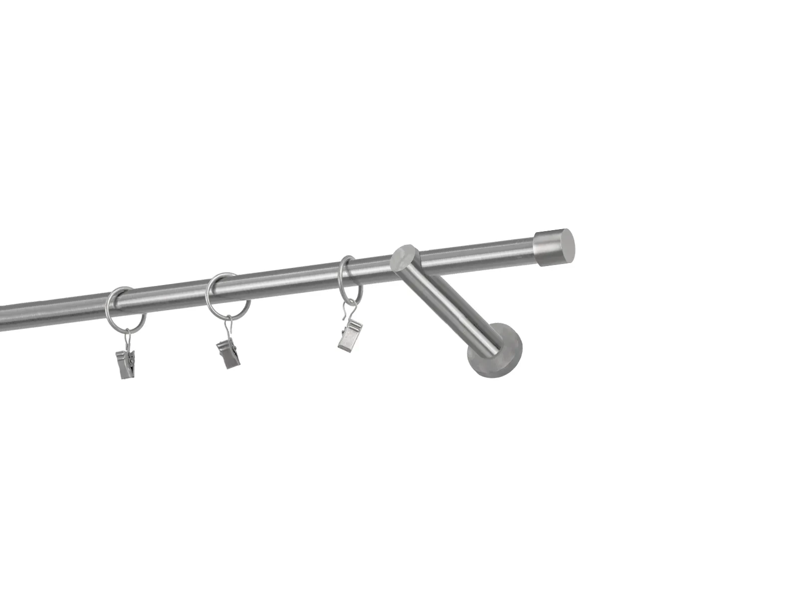 Egysoros 16mm karnis - PULLO - satin