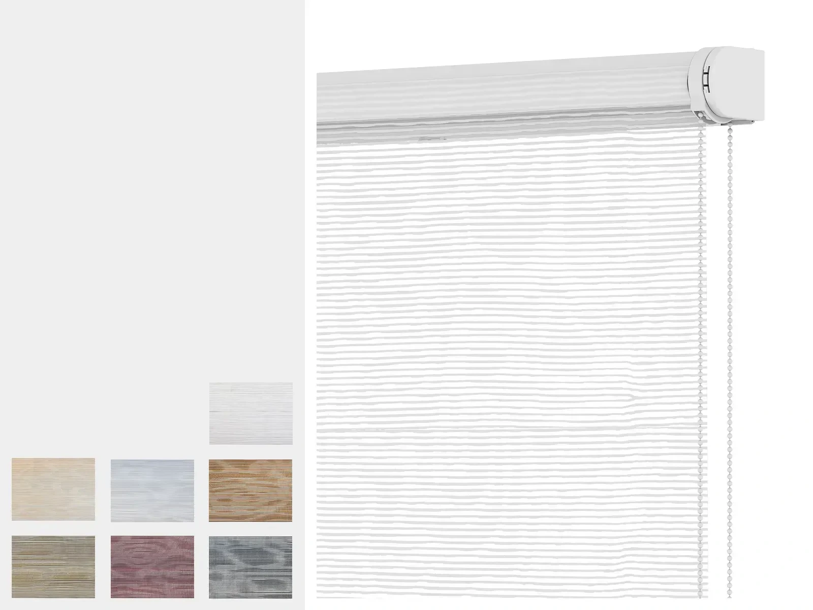 SOLID S roló - BORNEÓ szövet