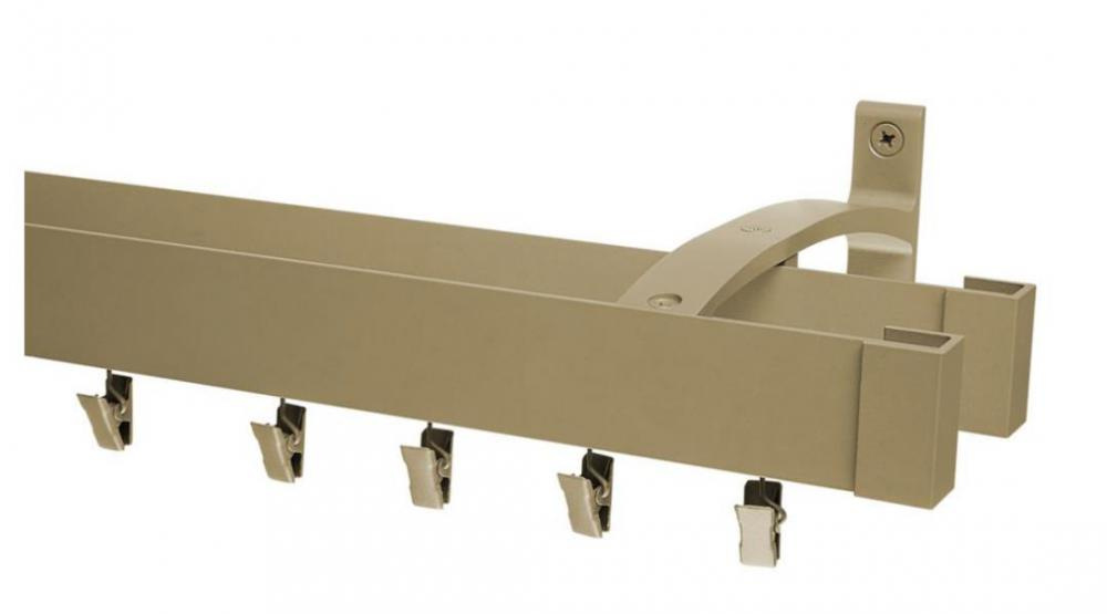 Kétsínes oldalfali MODERN karnis - PATINA árnyalat