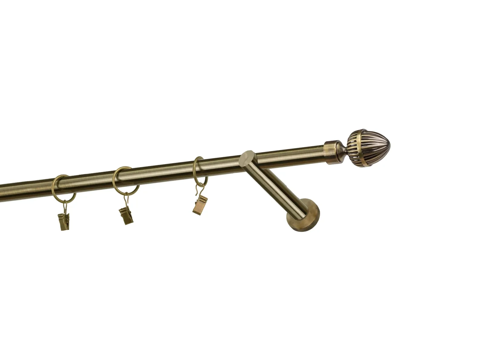 Egysoros 19mm karnis - ODEON - antik