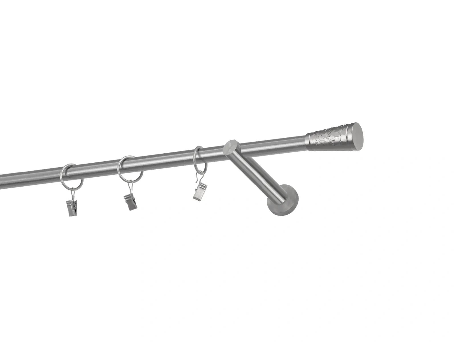 Egysoros 16mm karnis - SEVILLA - satin