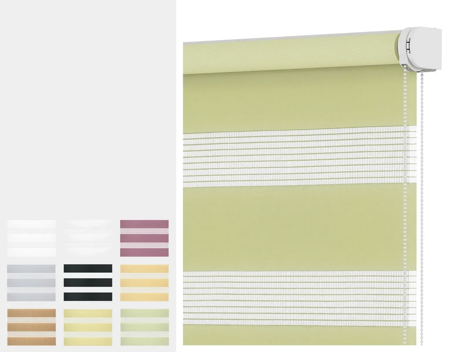 SOLID S roló - STANDARD sávroló szövet