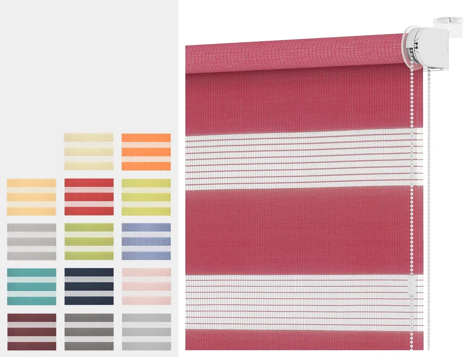 MINI roló - BAHAMA sávroló szövet