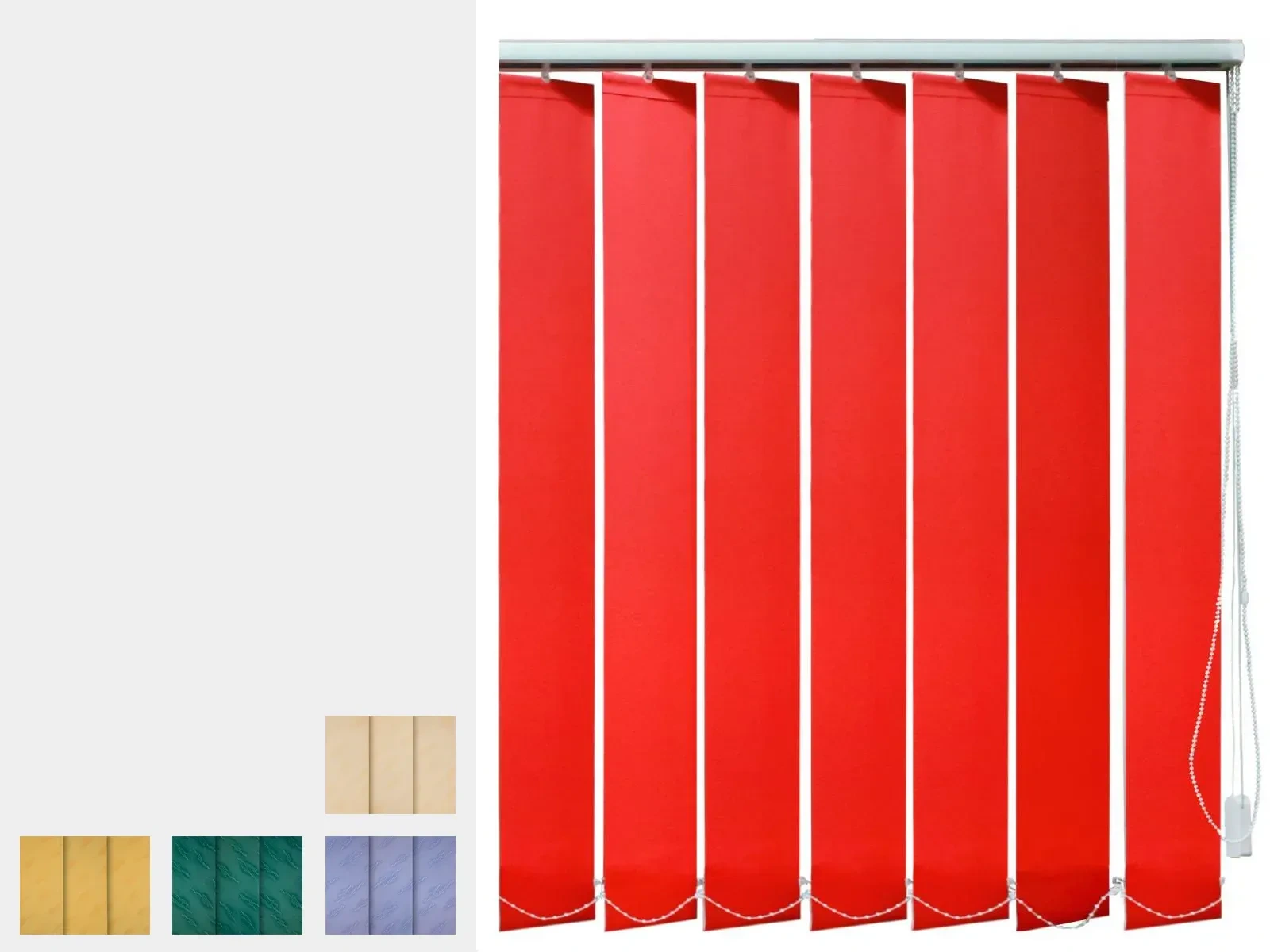 Szalagfüggöny - MADEIRA szövet