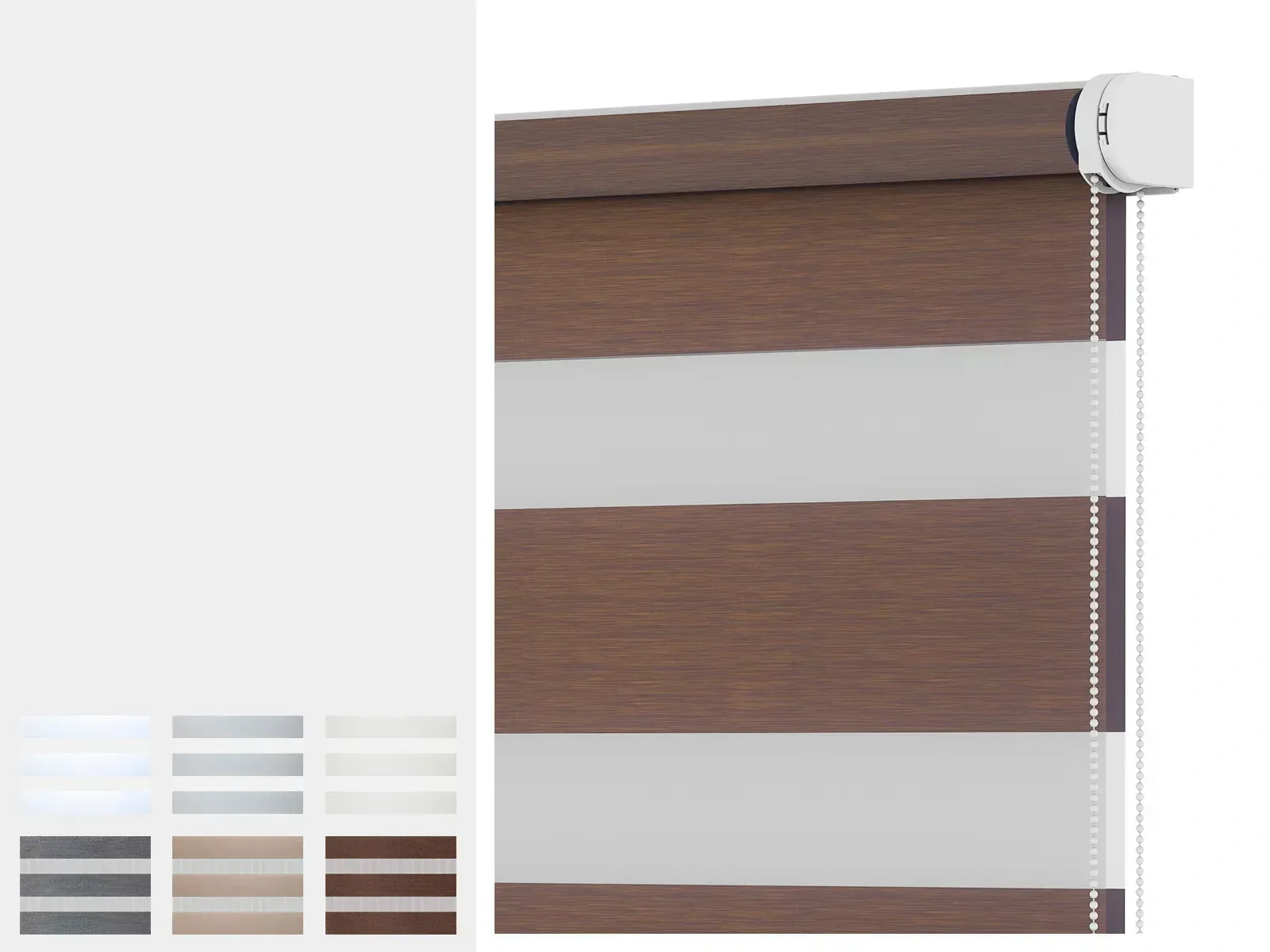 SOLID S roló - EXCLUSIVE sávroló szövet