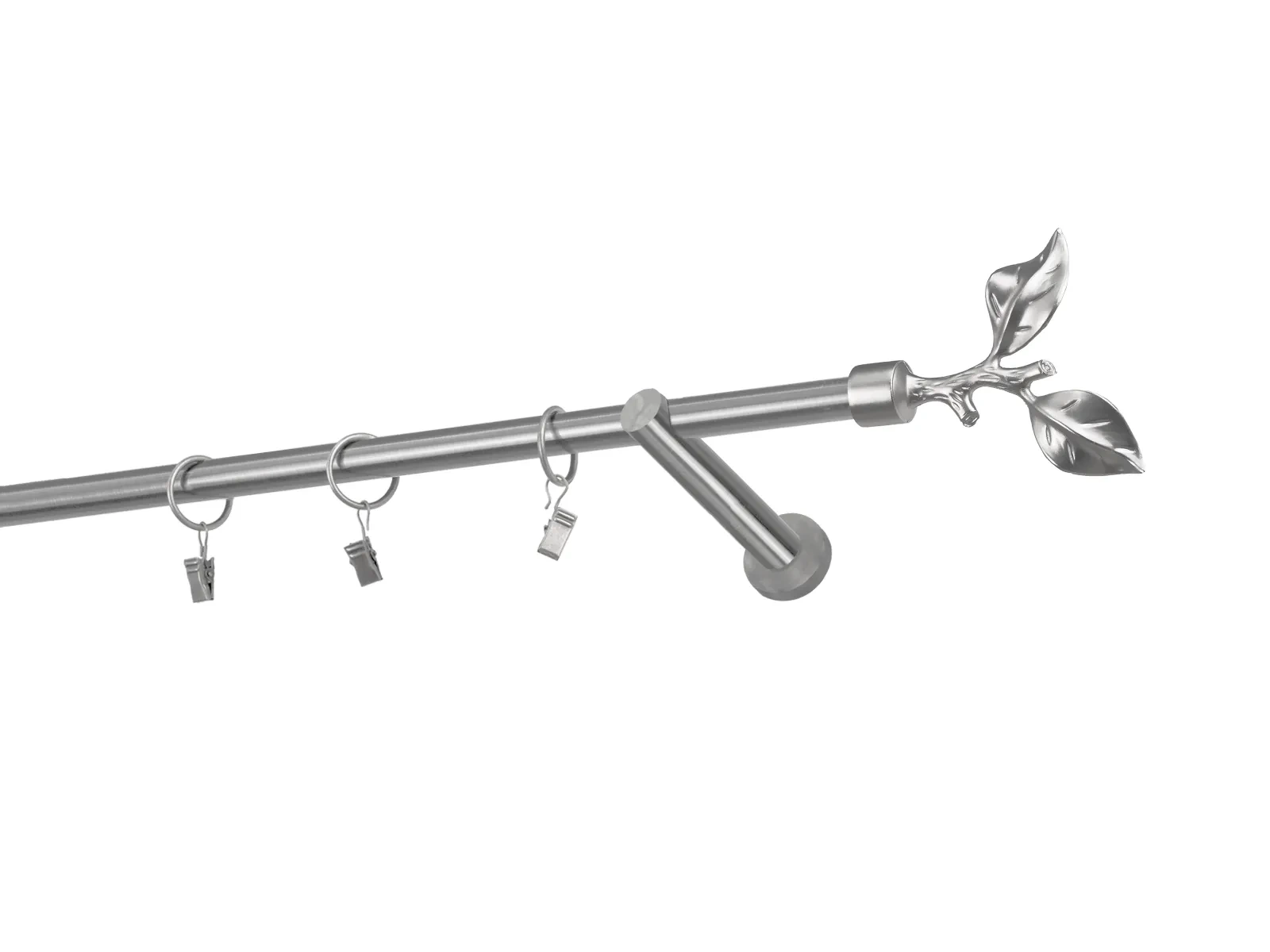 Egysoros 16mm karnis - RÓZSA LEVÉL - satin