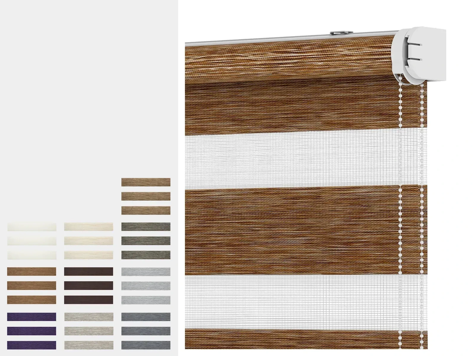 SOLID M roló - MAURITIUS sávroló szövet