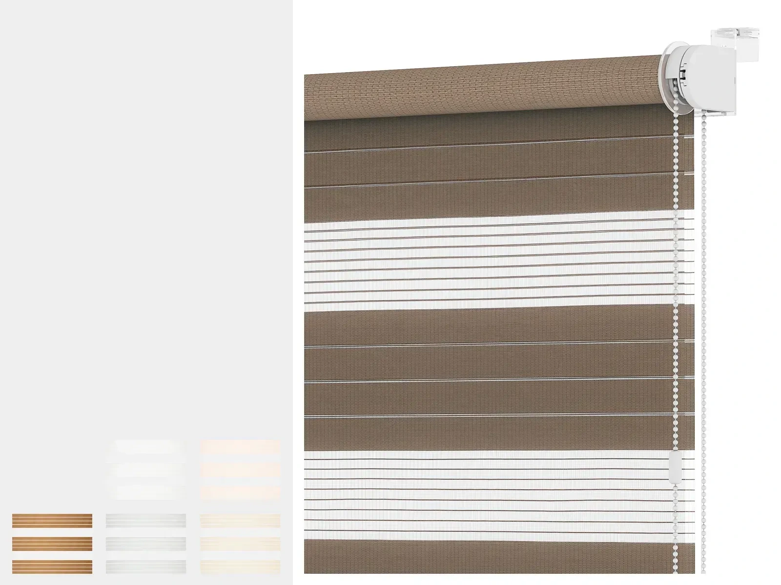 MINI roló - KRÉTA sávroló szövet