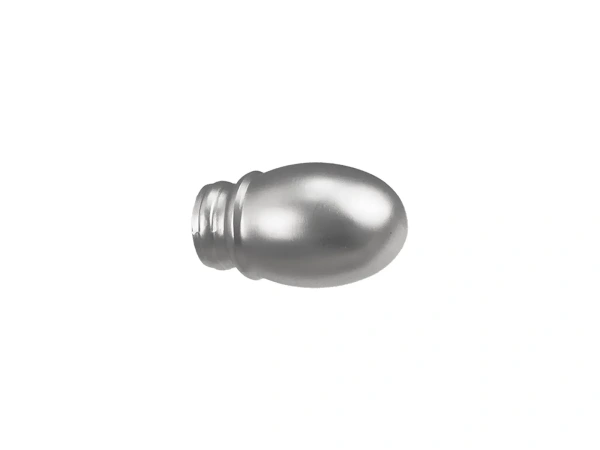 Kétsoros 19x19mm-es függönykarnis - belső sínes rúd - BELUNO - satin 2