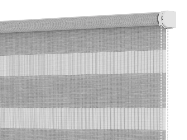 SOLID S roló - BLACK ELEGANCE sávroló szövet 1