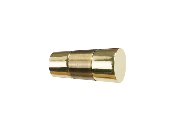 Egysoros 19mm-es függönykarnis - belső sínes rúd - VOLEO - antik 2