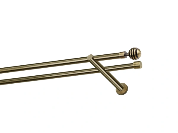 Kétsoros 16x16mm karnis - VERONA - antik 1