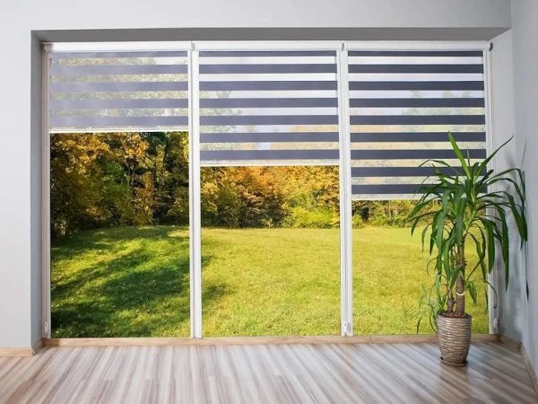 NOBLE roló - BALI sávroló szövet 6