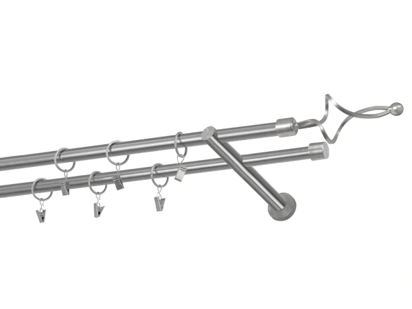 Kétsoros 16x16mm karnis - FALIST - satin