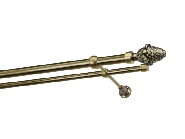 Kétsoros 25x16mm karnis - MAKK - antik 1