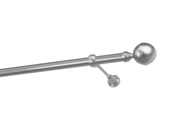 Egysoros 25mm karnis - KALISTO - satin 1