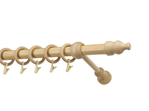 Egysoros 28mm-es fa karnis - FENYŐ