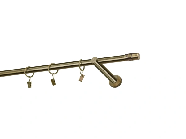 Egysoros 16mm karnis - CYLINDER - antik