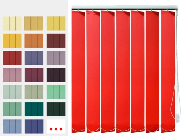 Szalagfüggöny - ÉDEN szövet