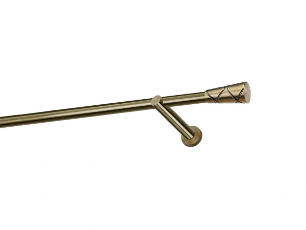 Egysoros 19mm karnis - TRAPEZIUM - antik 1