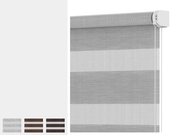 SOLID S roló - BLACK ELEGANCE sávroló szövet