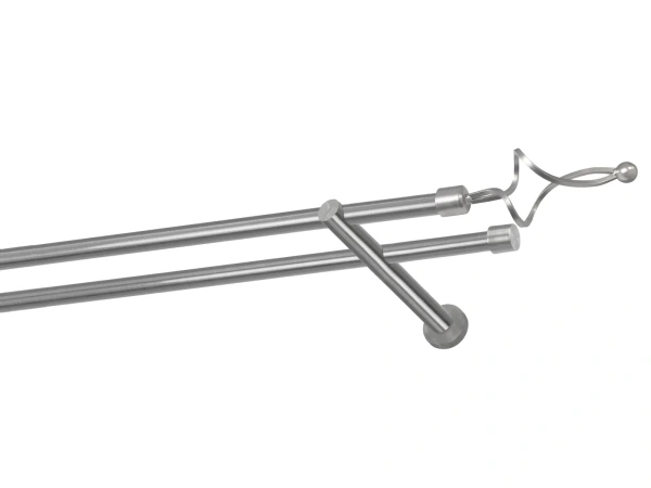 Kétsoros 16x16mm karnis - FALIST - satin 1