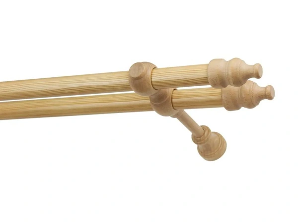 Kétsoros 28x28mm-es fa karnis - FENYŐ 1